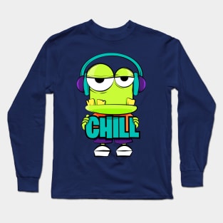 Monster Chill Long Sleeve T-Shirt